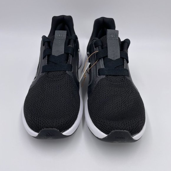adidas Edge Lux 5 Black Womens Shoes - Picture 3 of 8